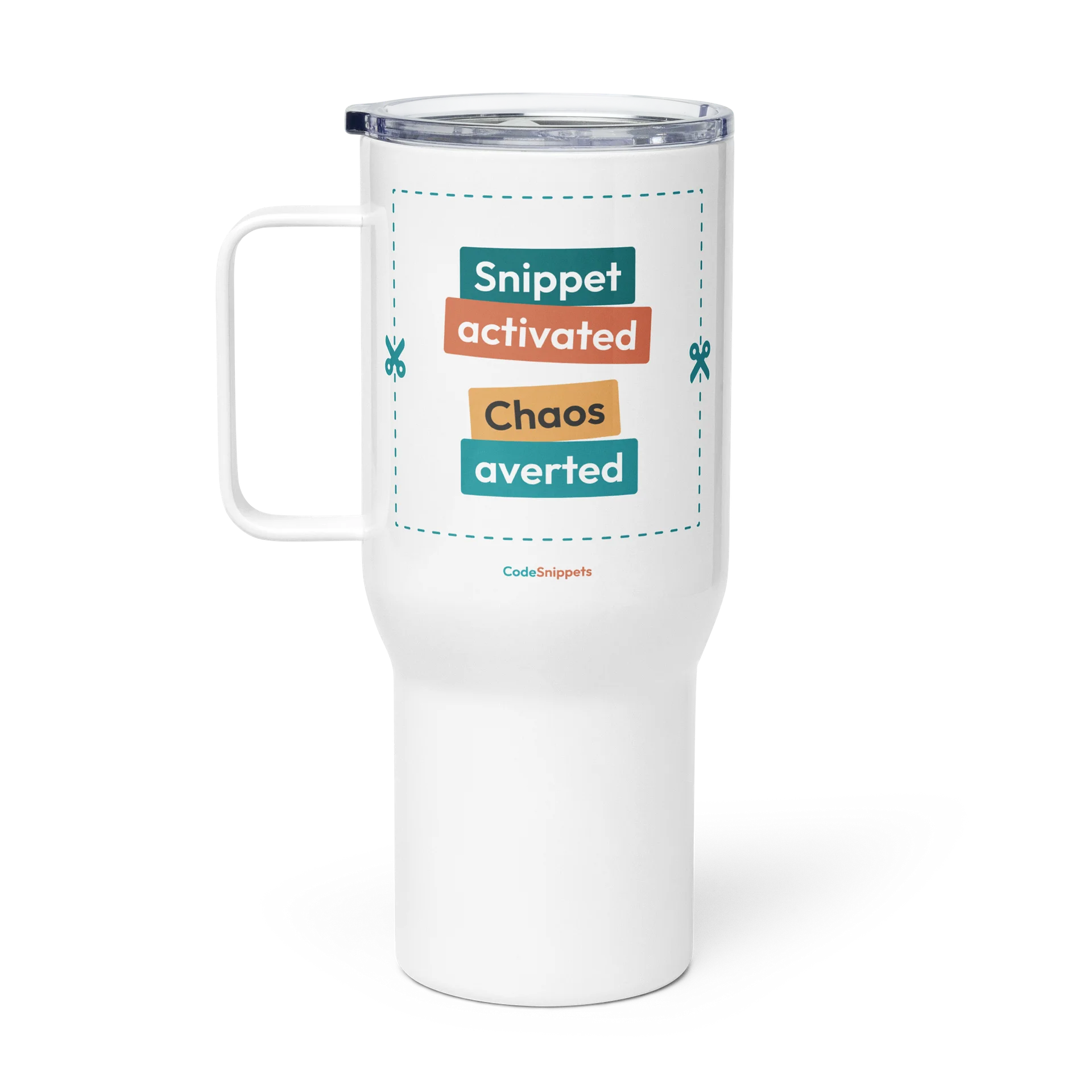 Snippet Activated - Travel Mug product image (2)