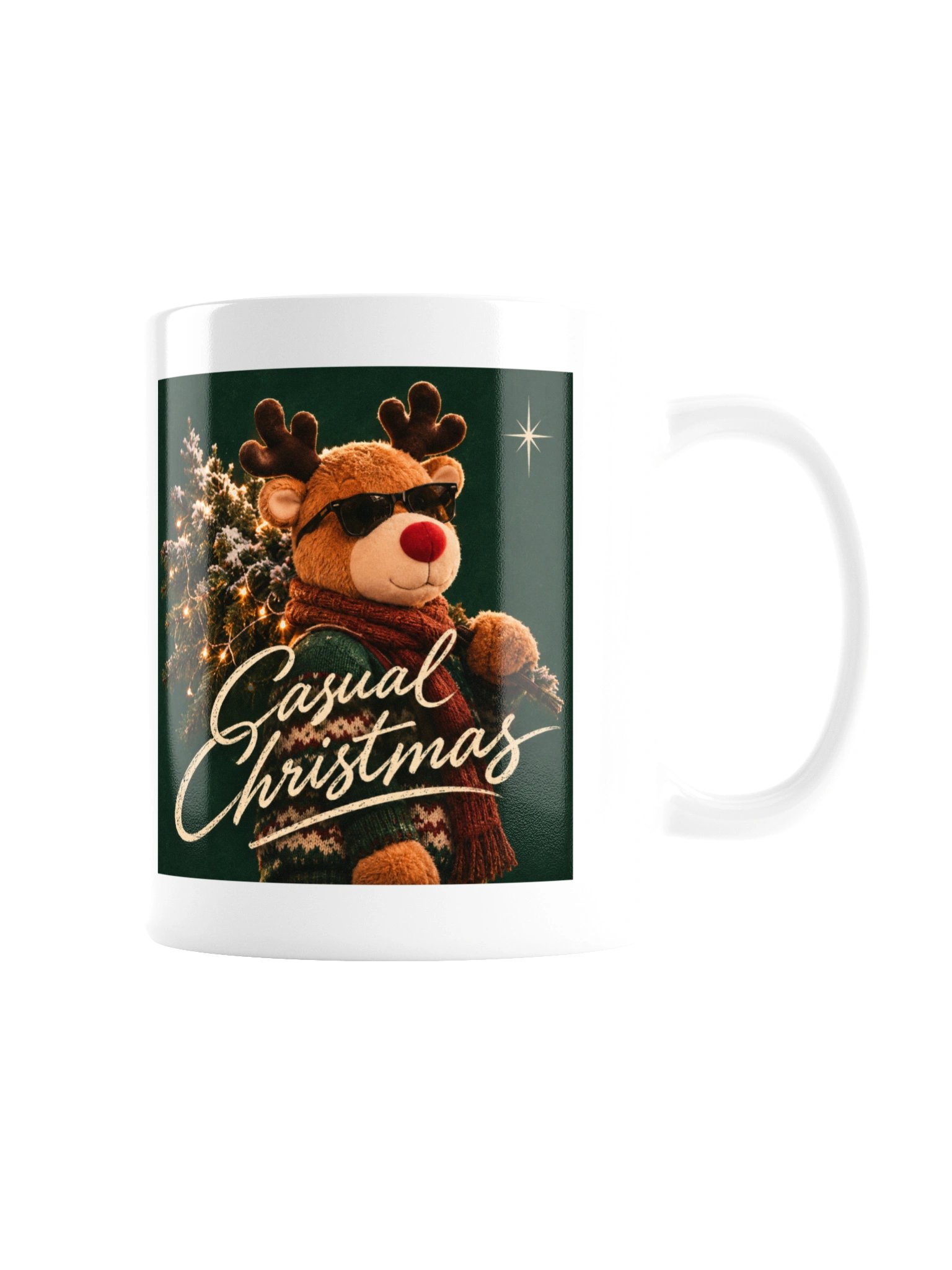 Casual Christmas mug product image (8)