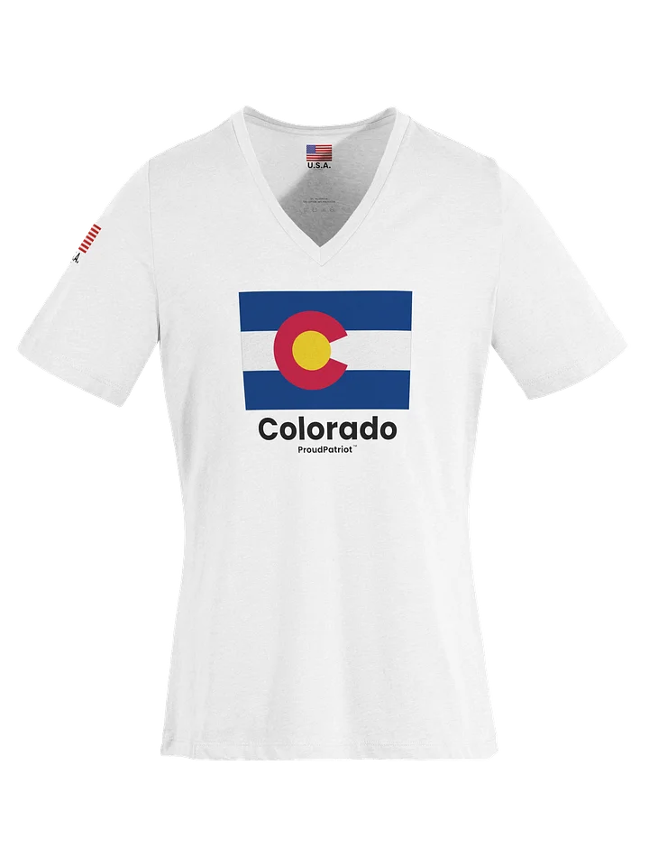 Colorado Women's Relaxed V-Neck T-Shirt product image (1)