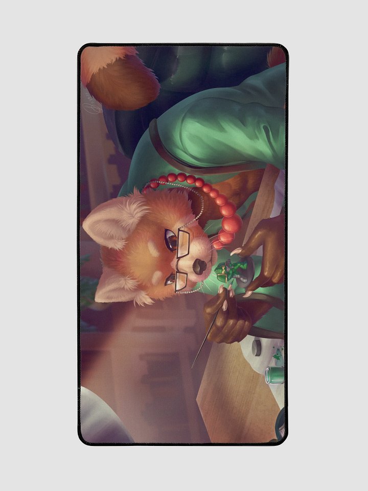 Painterly Panda - Desk Mat product image (2)