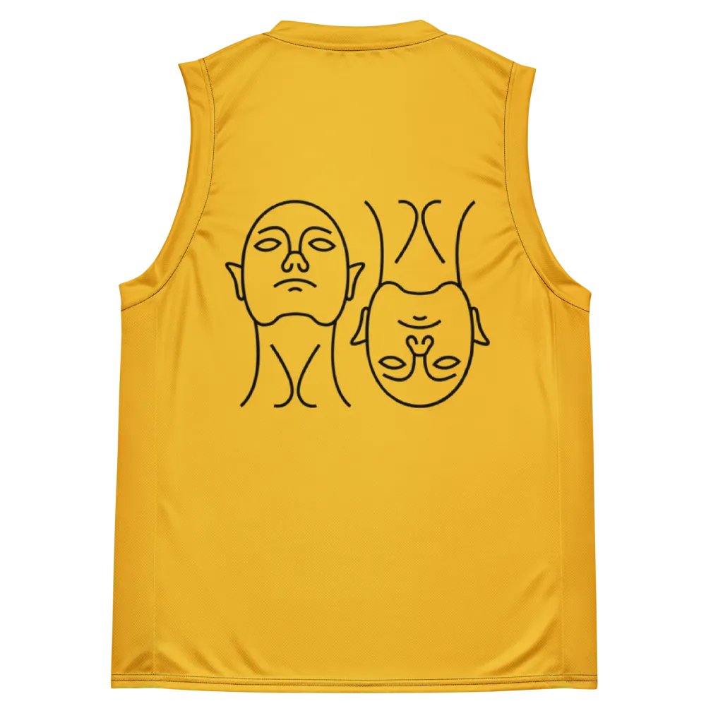 Gemini Reflections Basketball Jersey product image (4)