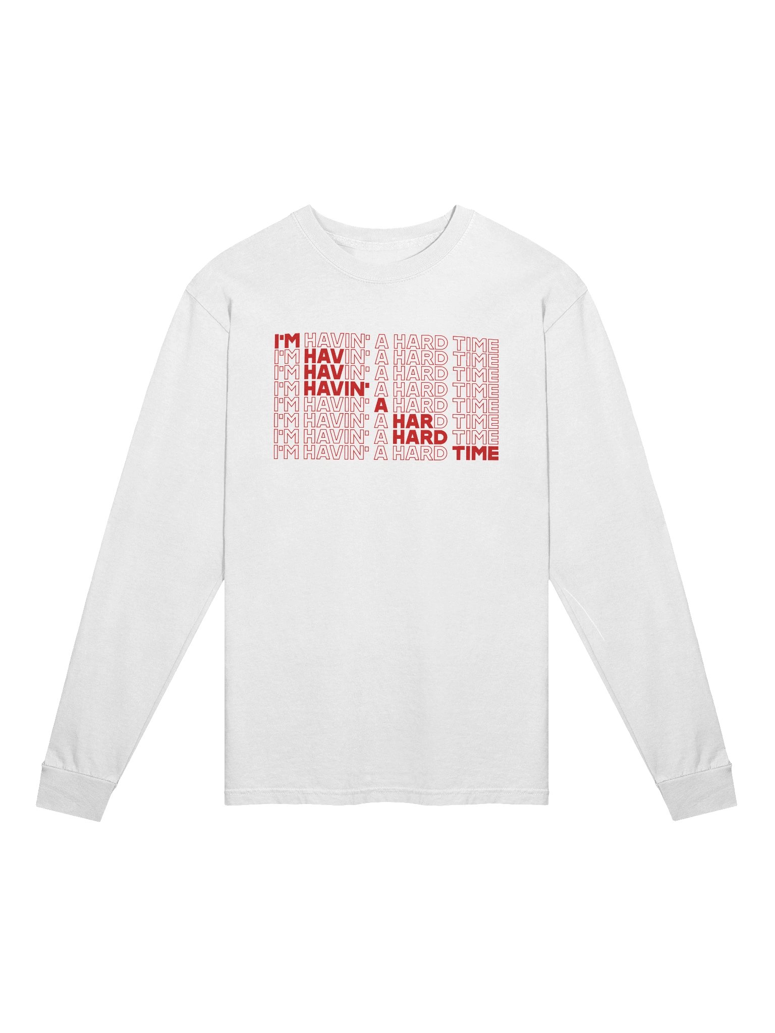hard time long sleeve shirt product image (1)