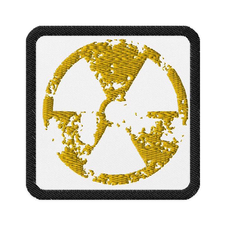 Toxic | Embroidered Patches by Allcolor product image (1)