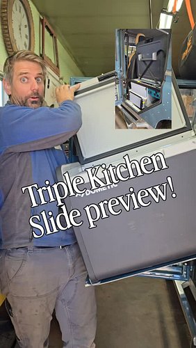 Rate this $35 CAD DIY setup from 1-10! 🛠️👇

Here is a quick preview of part three of our new Triple Kitchen Slide-Out featuri...