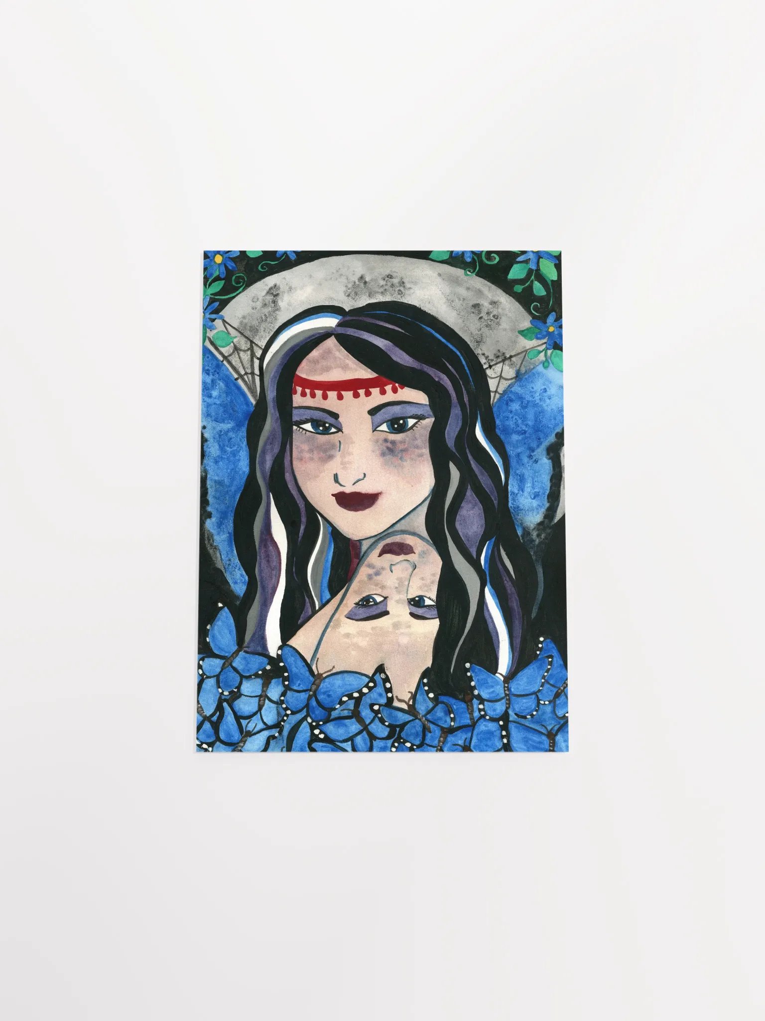 Queen Mabb Dreamweaver Art Print product image (15)