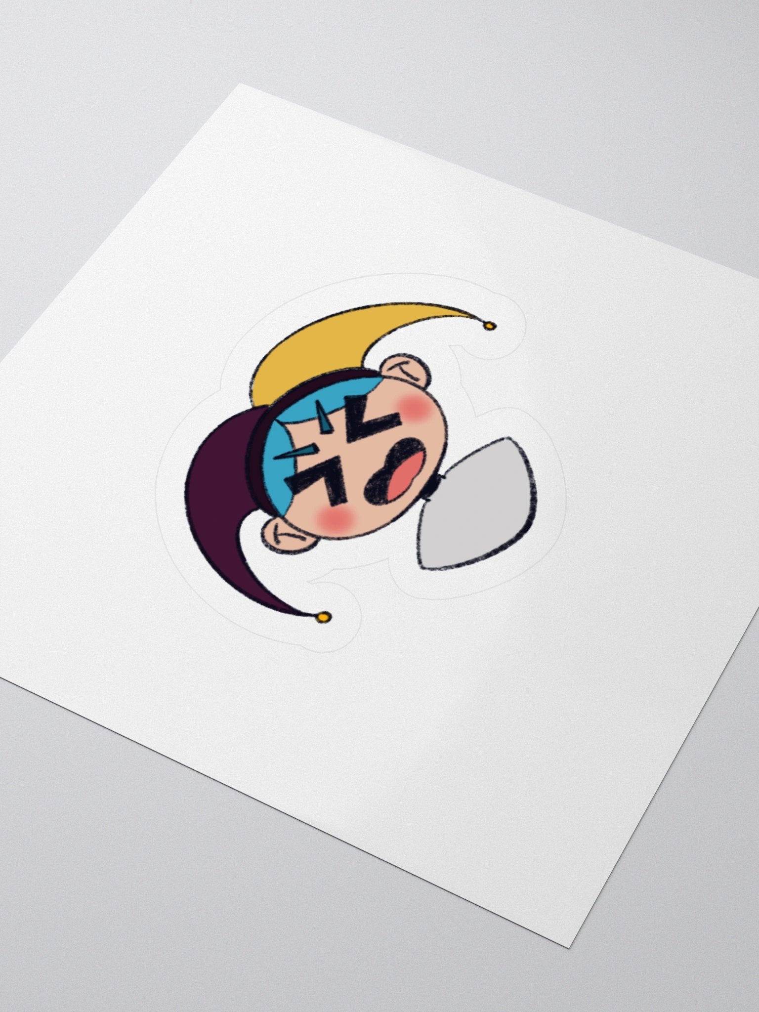 Hearyee Excited Sticker product image (8)