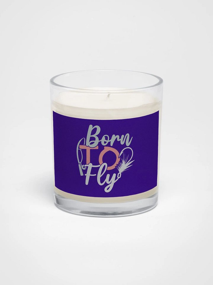 Born to Fly Soy Wax Candle product image (1)
