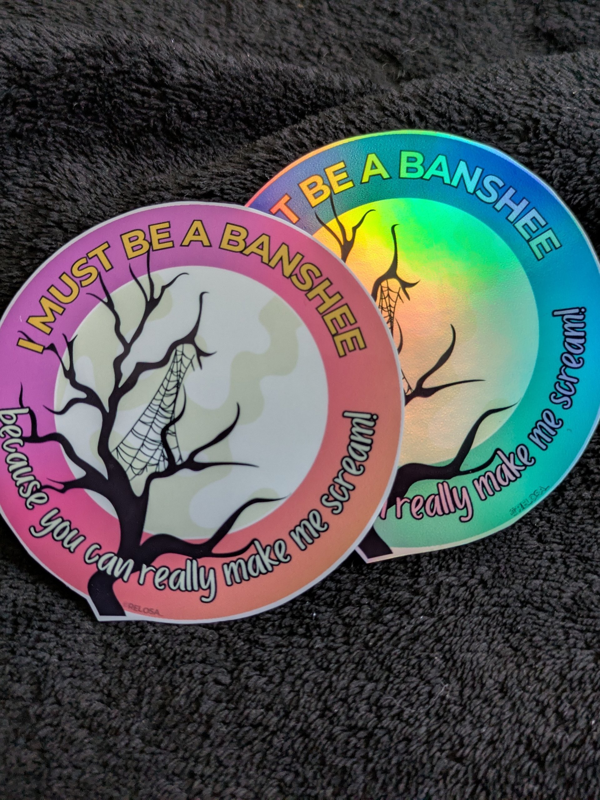 I Must Be A Banshee... Sticker product image (3)