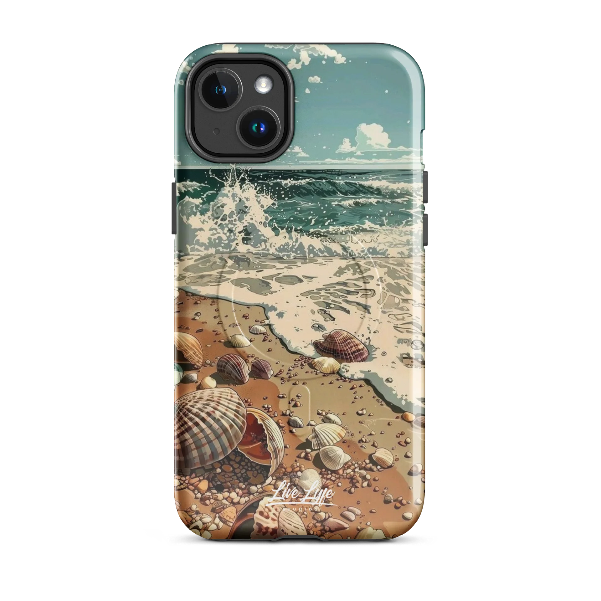 Seashell Serenity MagSafe Tough Case for iPhone® product image (35)