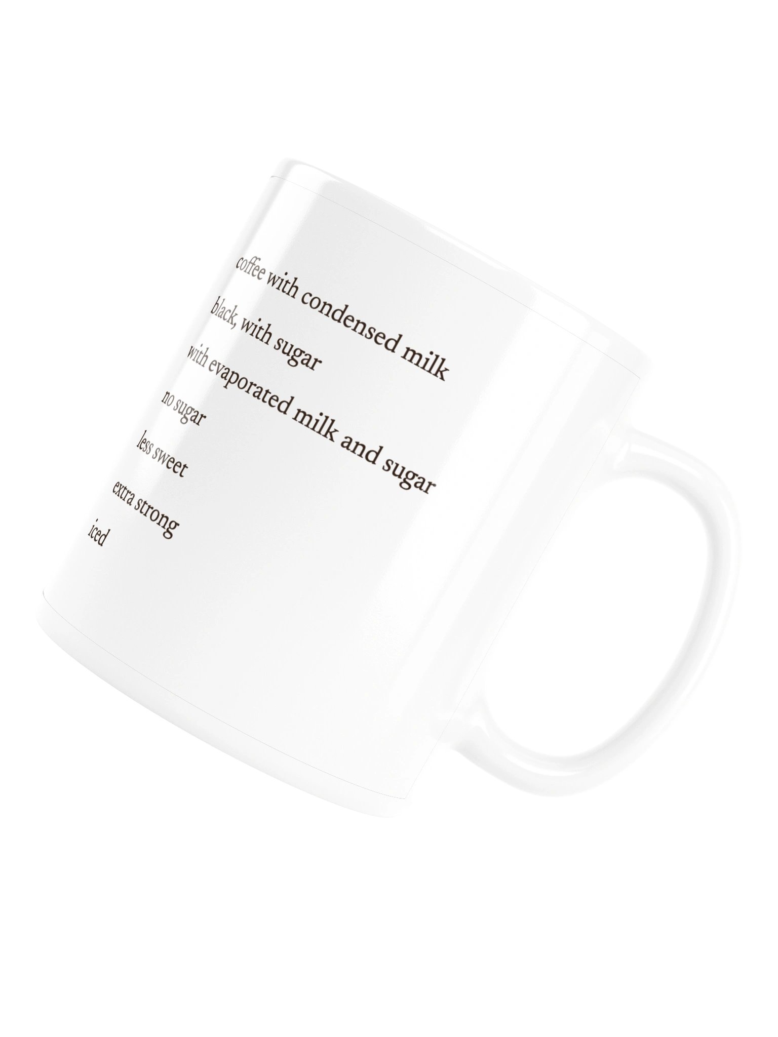 Kopi order Mug product image (6)