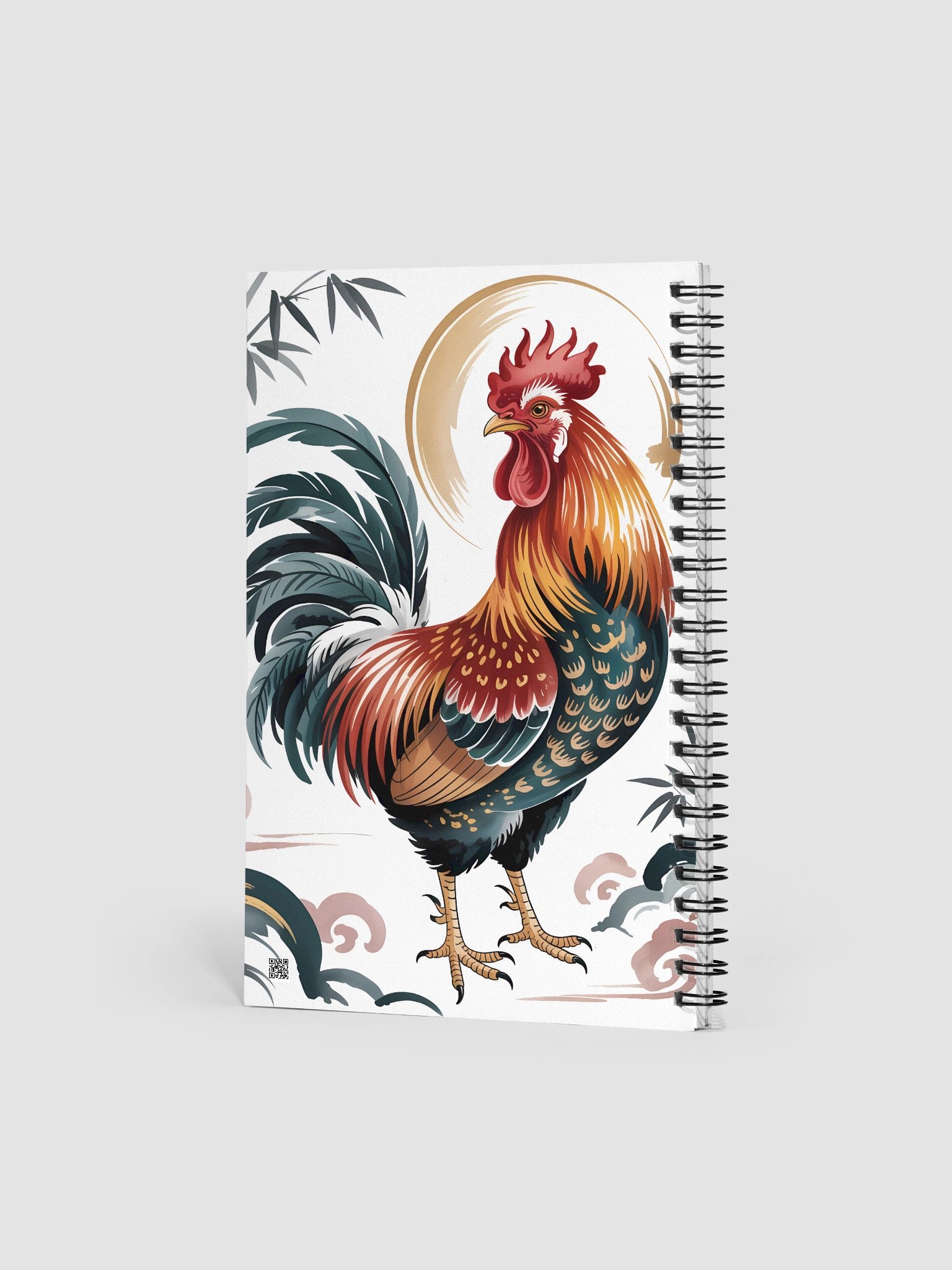 Chinese Zodiac Rooster Notebook product image (2)