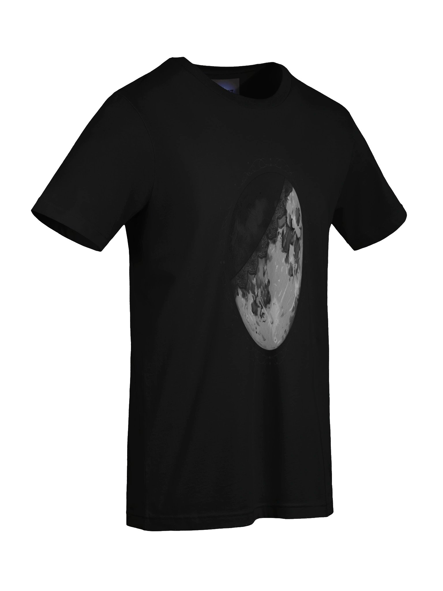 Ornate Moon & Lace Gothic Tee product image (74)
