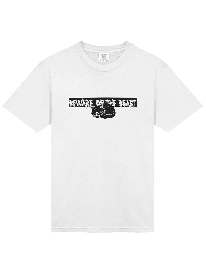 Shazimei 'Beast' Light Heavyweight Tee product image (2)