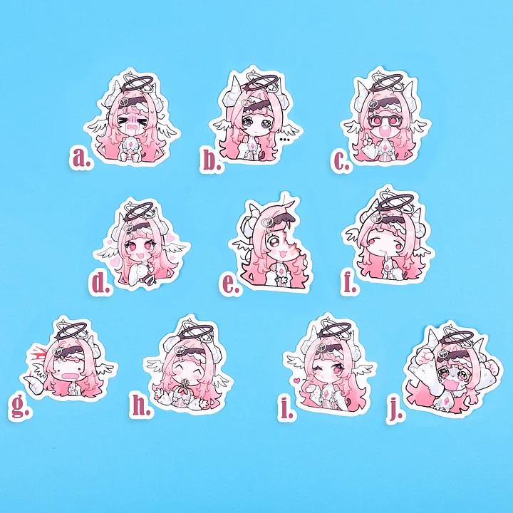Celadon Stickers [PREORDER] product image (1)