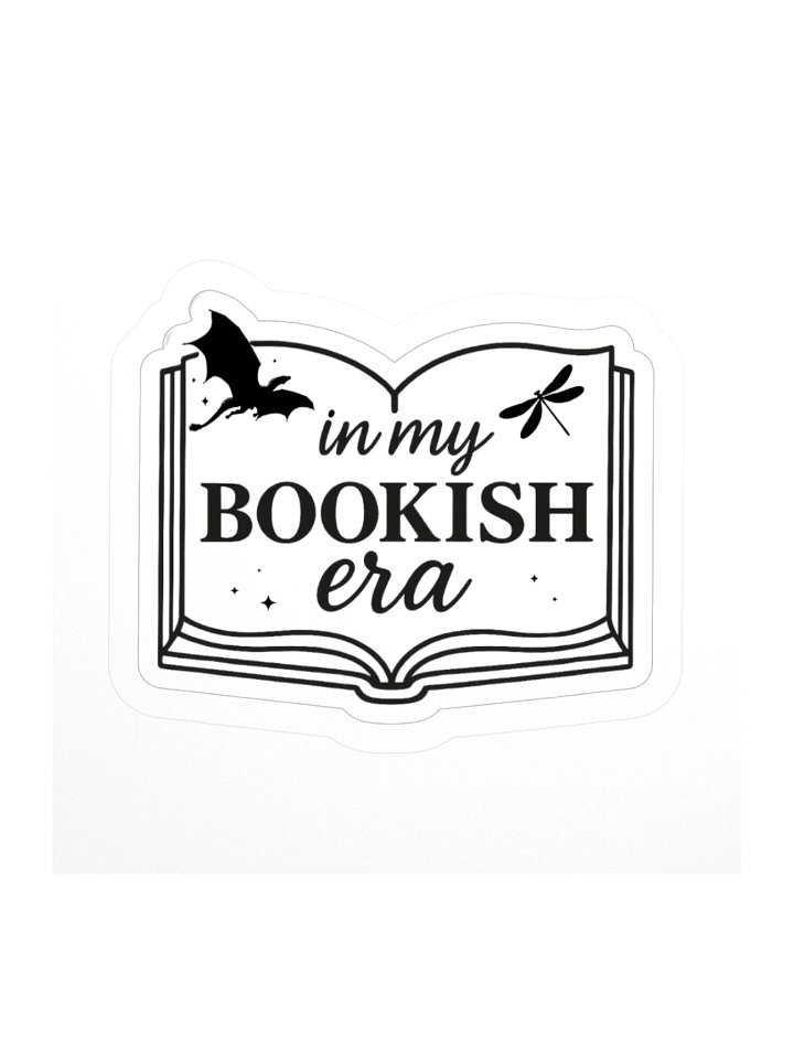 Sticker ~ In My Bookish Era product image (2)