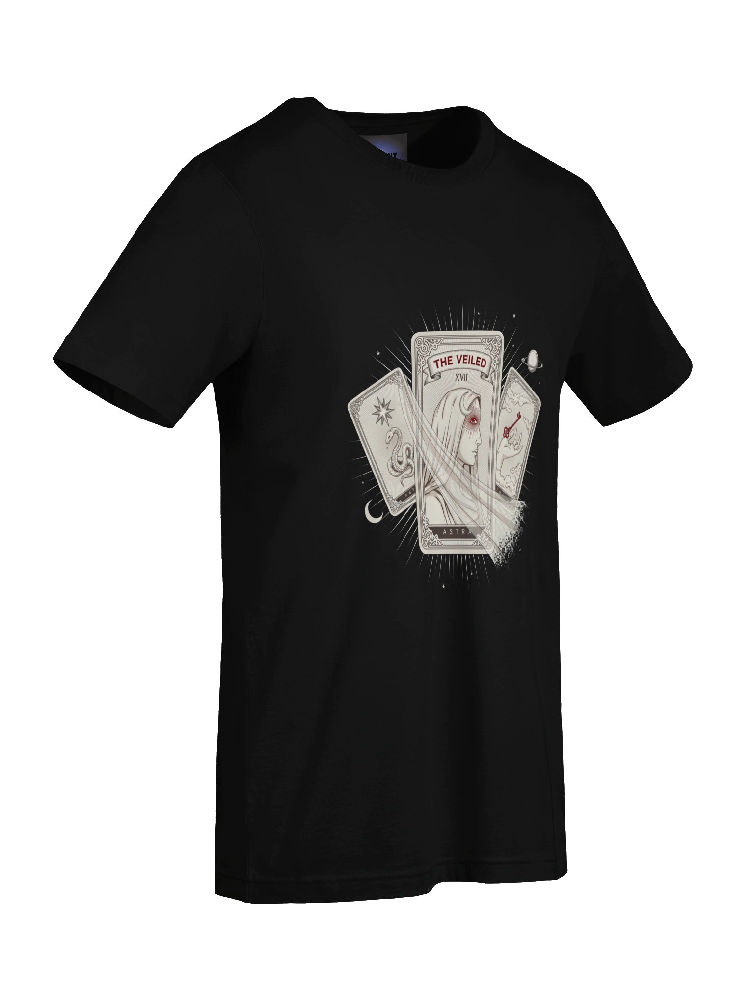 Midnight Veil The Veiled Tarot T-Shirt product image (71)