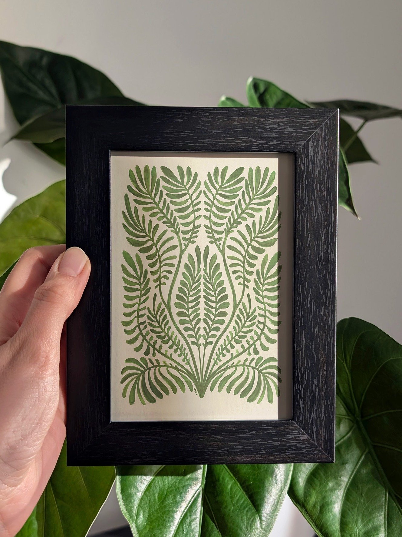 Fern Art Print, Botanical Poster product image (3)