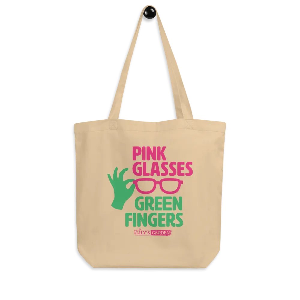 Lily’s Garden - Organic Cotton Tote Bag product image (2)