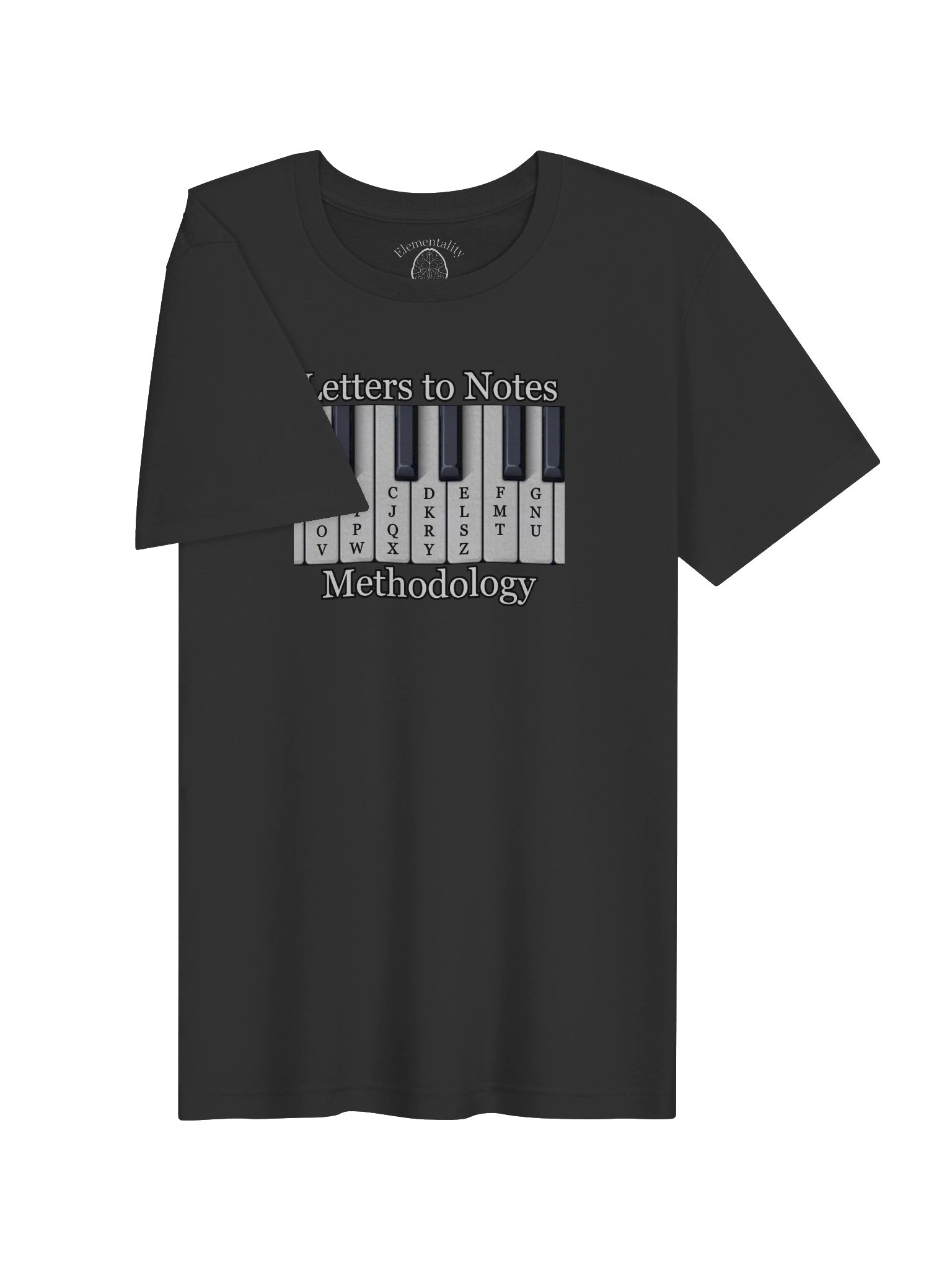 Letters to Notes Methodology Shirt product image (63)