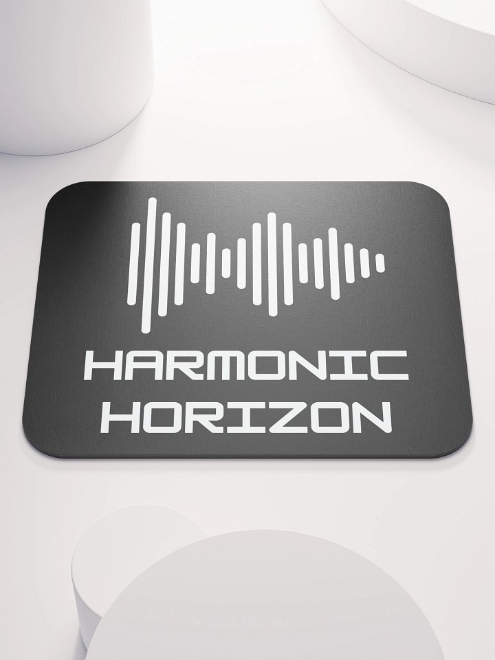Harmonic Horizon Logo Mouse Pad product image (1)