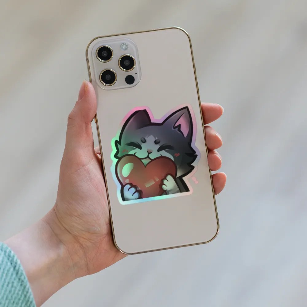 Riku Luvs You Sticker product image (8)