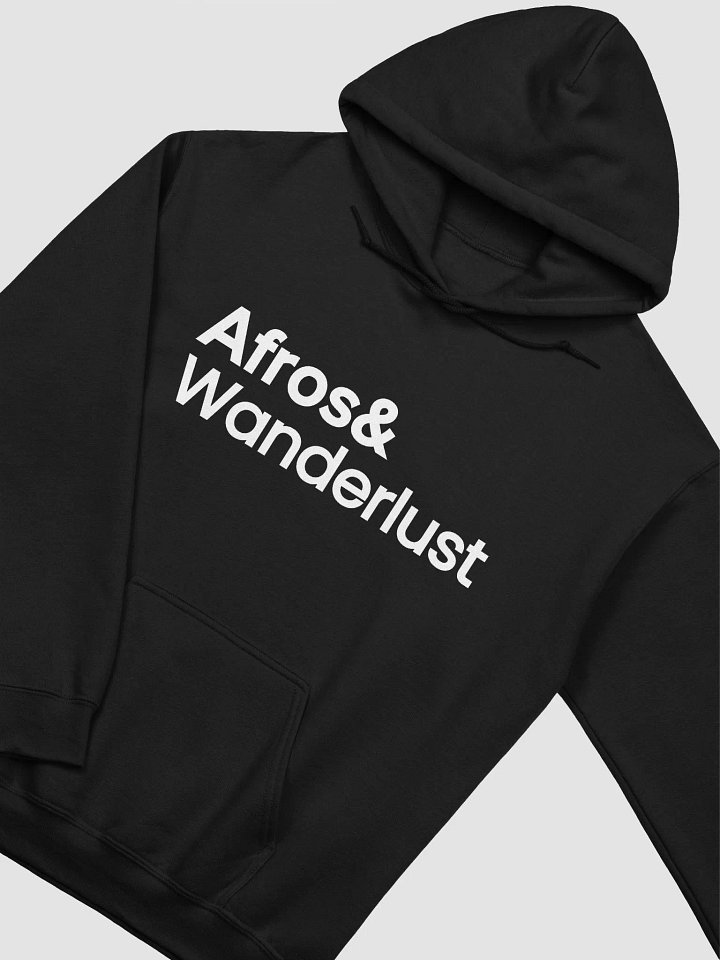 Afros & Wanderlust Hoodie product image (16)