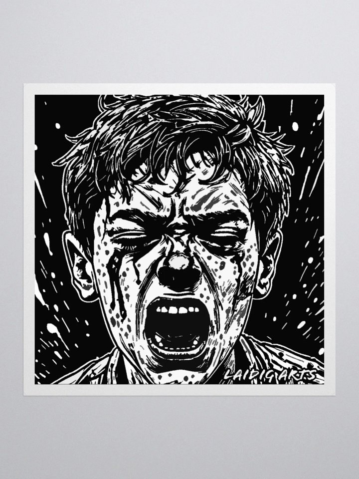 Painful Creation Vinyl Sticker product image (1)