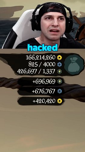 I just got Hacked in Sea of Thieves 😳