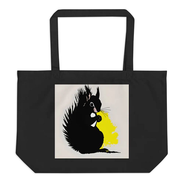 Vivid Squirrel Eco Tote product image (1)