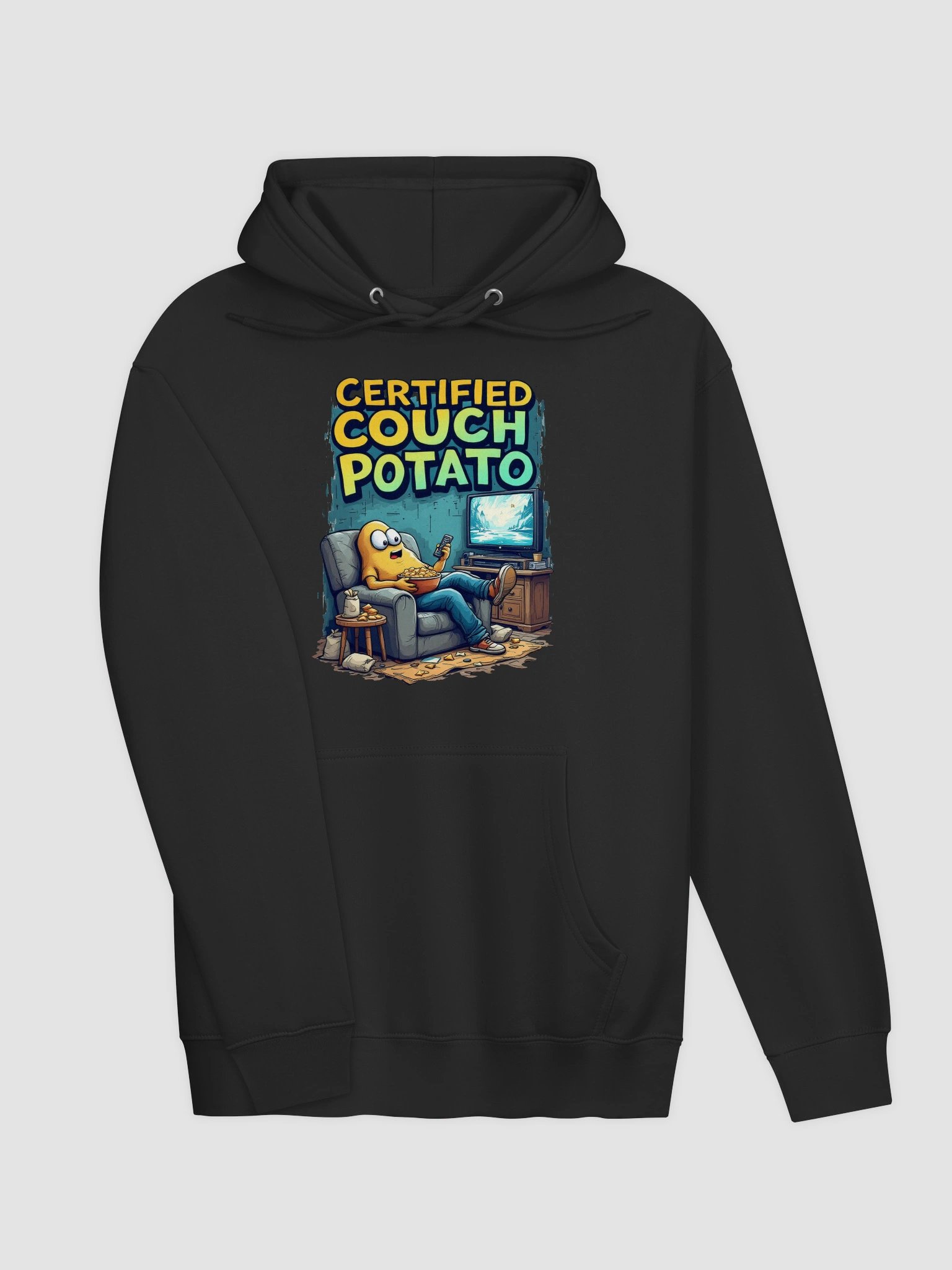 Certified Couch Potato Hoodie product image (19)
