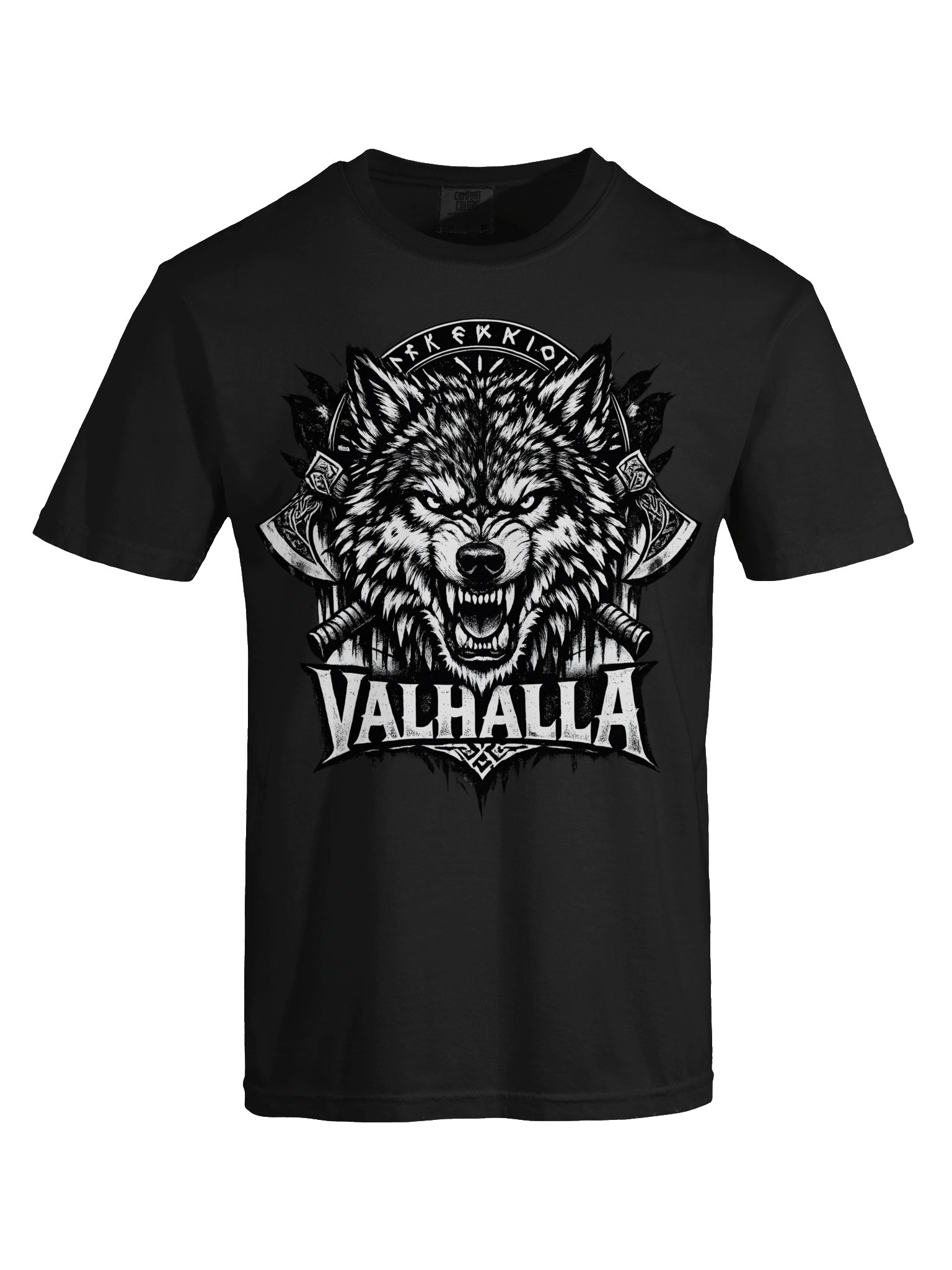 Viking Hardstyle | Welcome to Valhalla | Heavyweight T-Shirt product image (6)