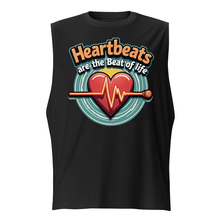 Lifebeat Heart Muscle Tank product image (1)