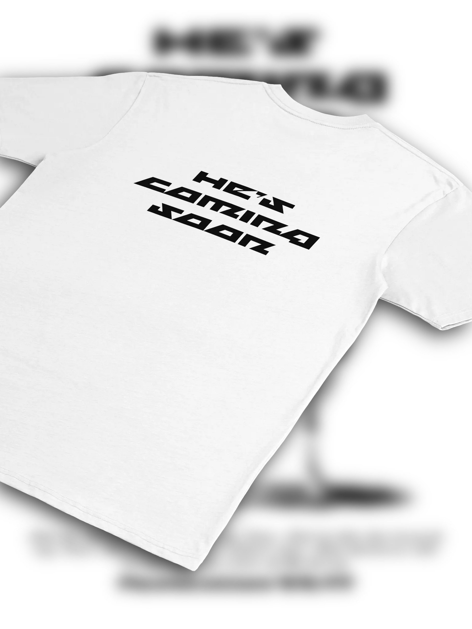 He's Coming Soon Collection - Cotton Heritage Men's Premium Heavyweight Tee product image (5)