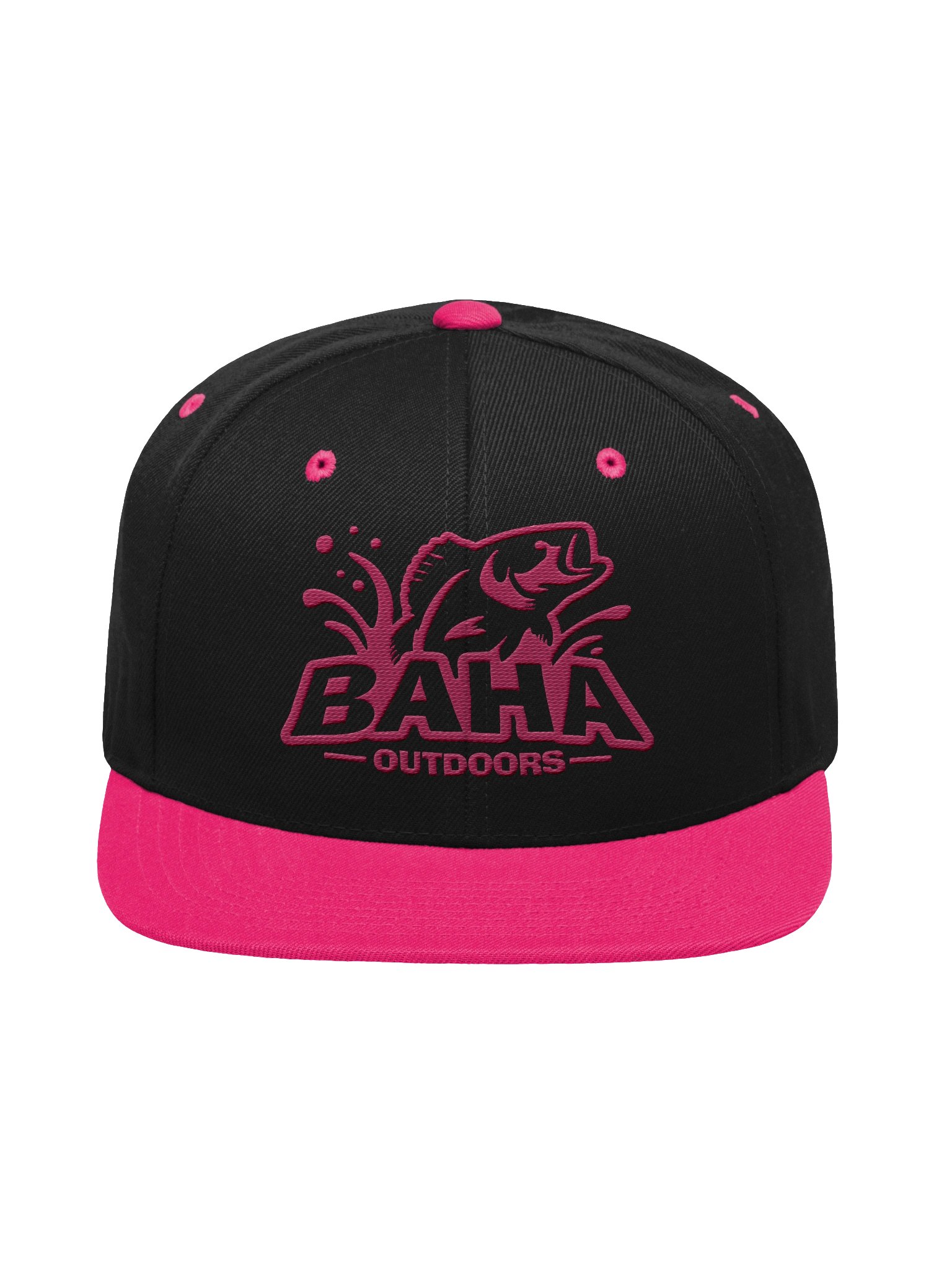 Pink Fish Logo Cap product image (1)