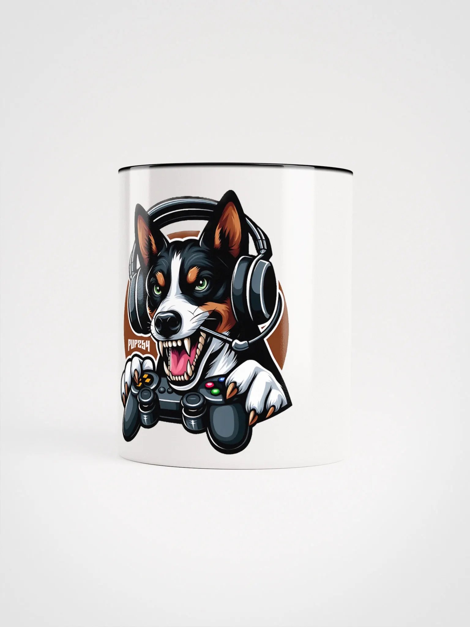 Gamer Pup Ceramic Mug product image (1)