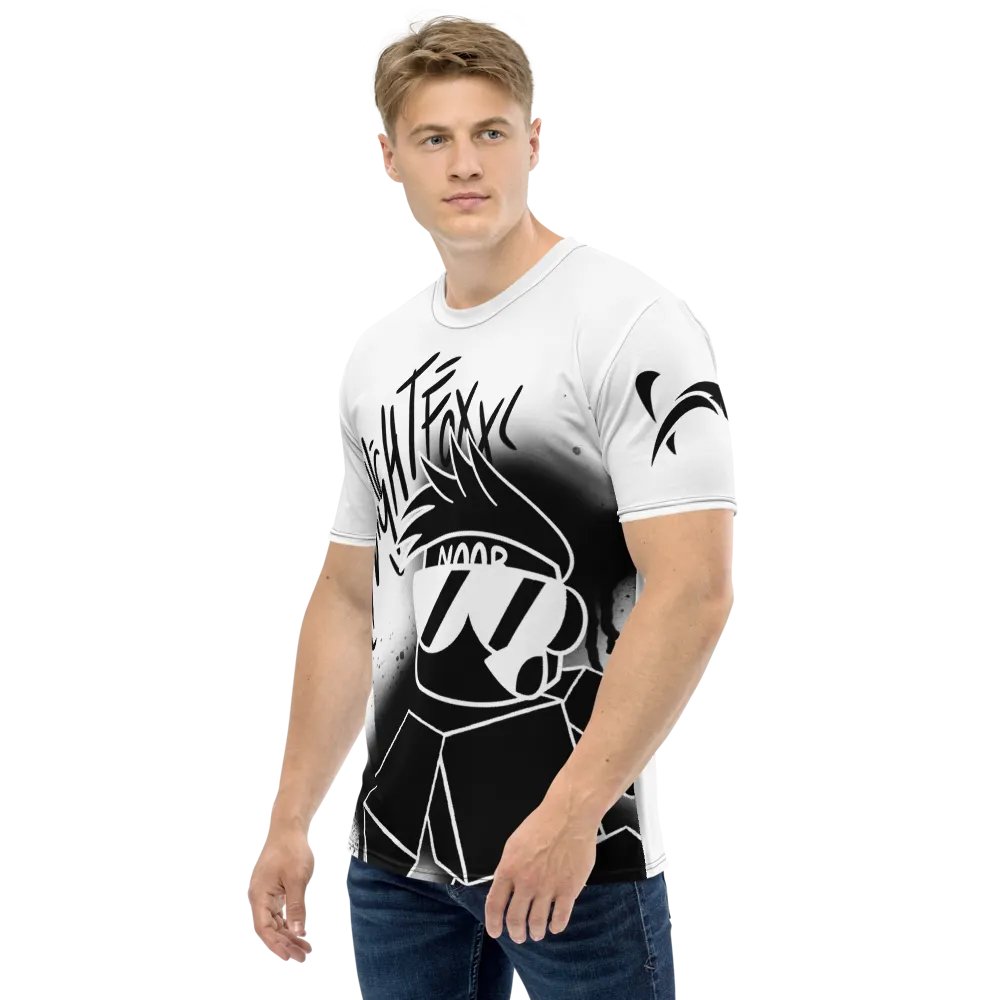 NightFoxx Graffiti Tee product image (2)