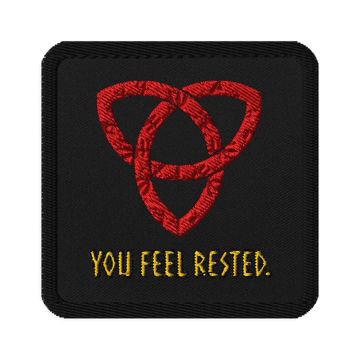 Valheim 'You Feel Rested' - Patch product image (1)