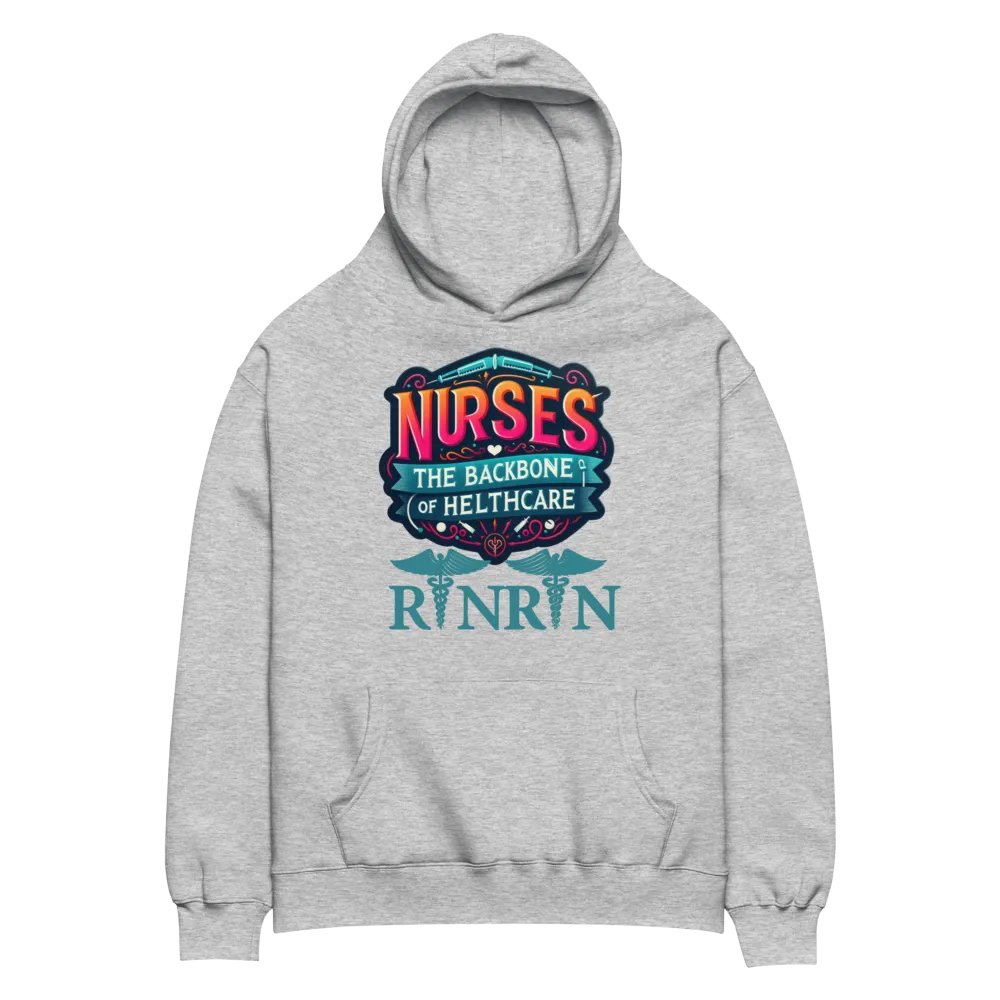 Nurse Appreciation Oversized Hoodie product image (32)