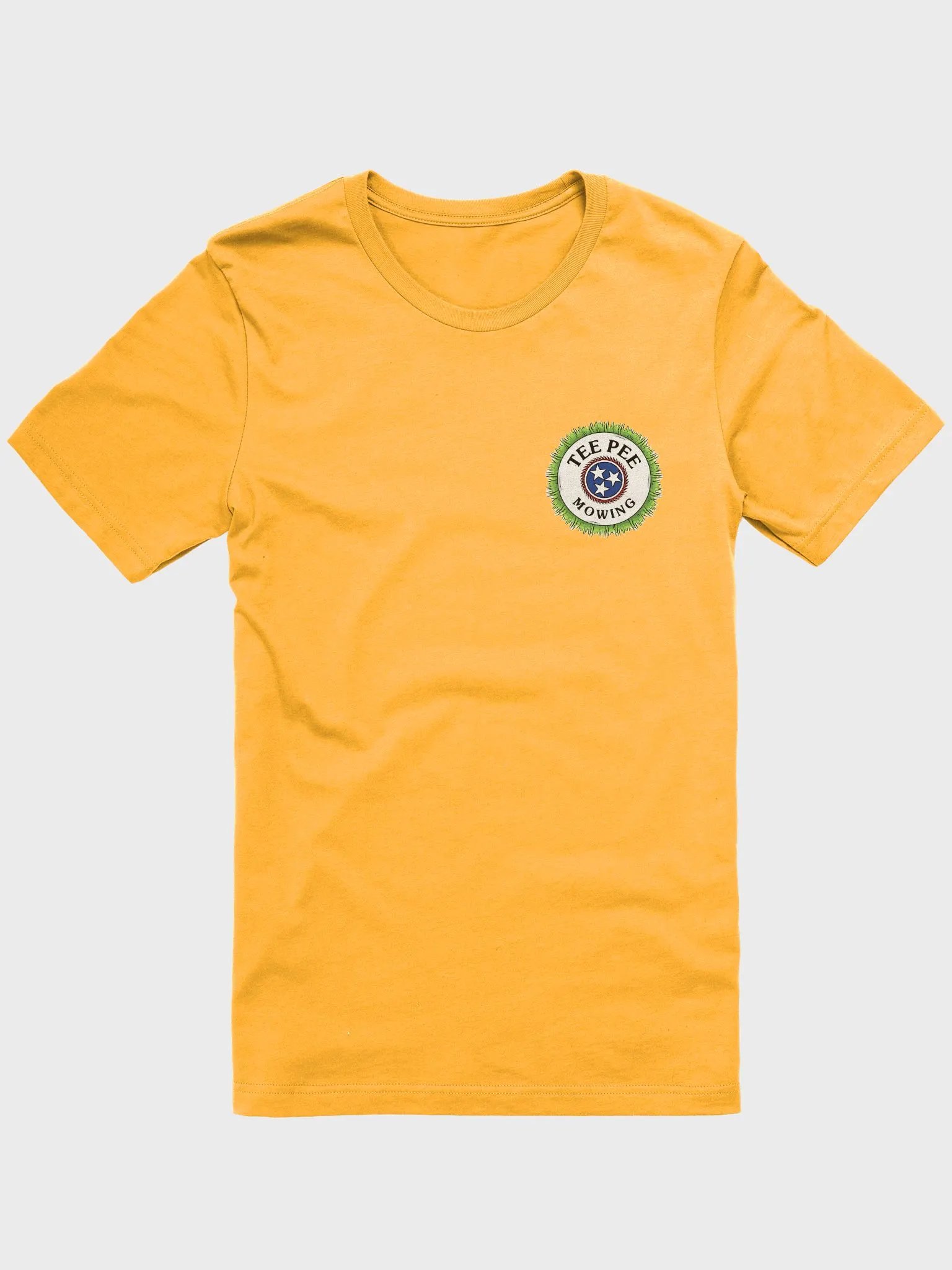 Tee Pee Mowing Light Weight Soft Tee product image (1)