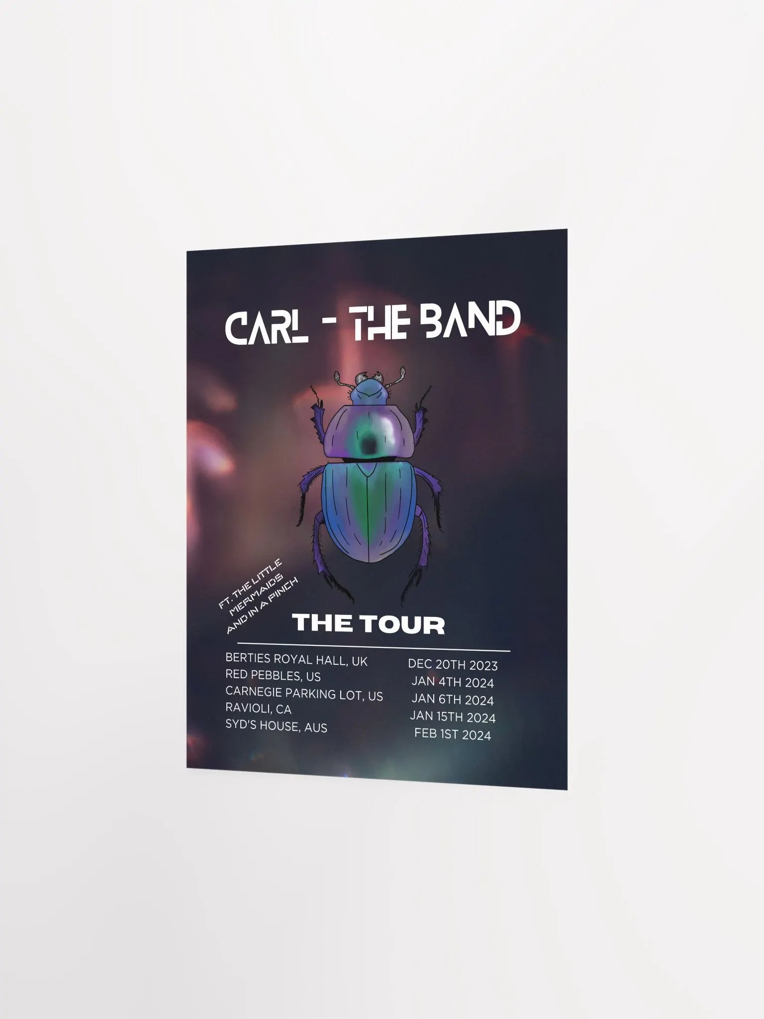 Carl (the tour poster.) product image (2)