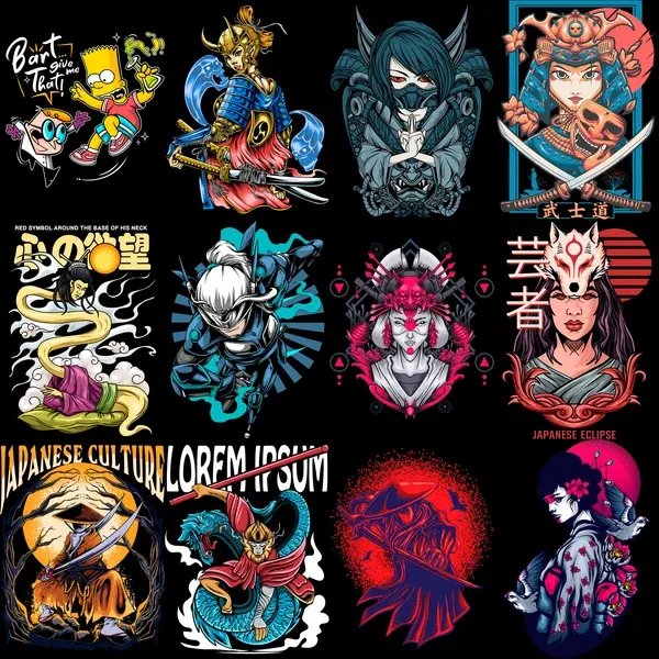 Massive 1500+ T-Shirt Design Vault product image (6)