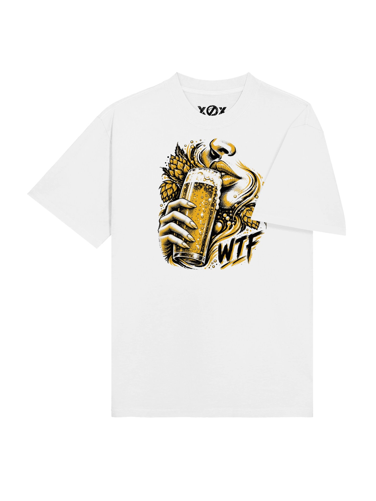 WTF — Oversized Craft Beer T-Shirt product image (4)