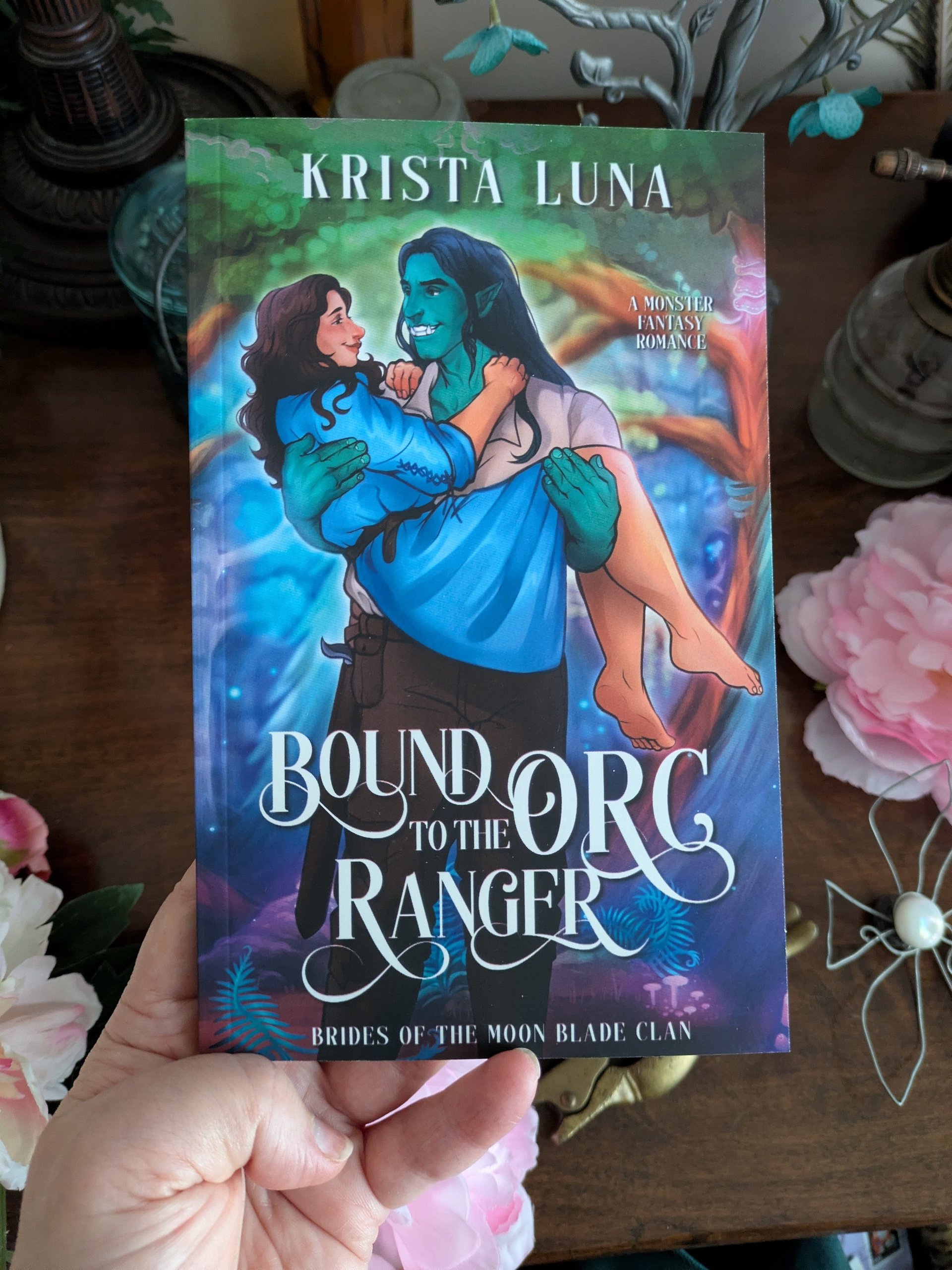 Bound to the Orc Ranger Signed Paperback MB 0.5 product image (1)