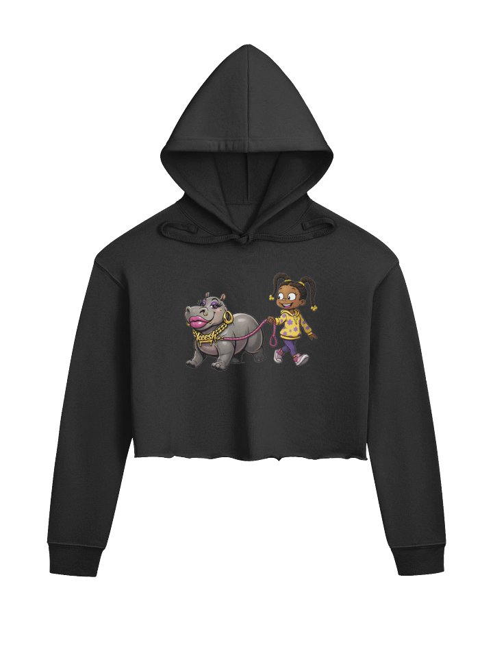 Big Suzzi & Keesh Crop Hoodie product image (2)
