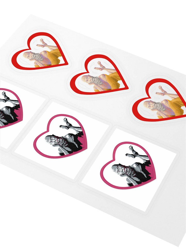 Shadow Wizard Pinup Hearts product image (2)