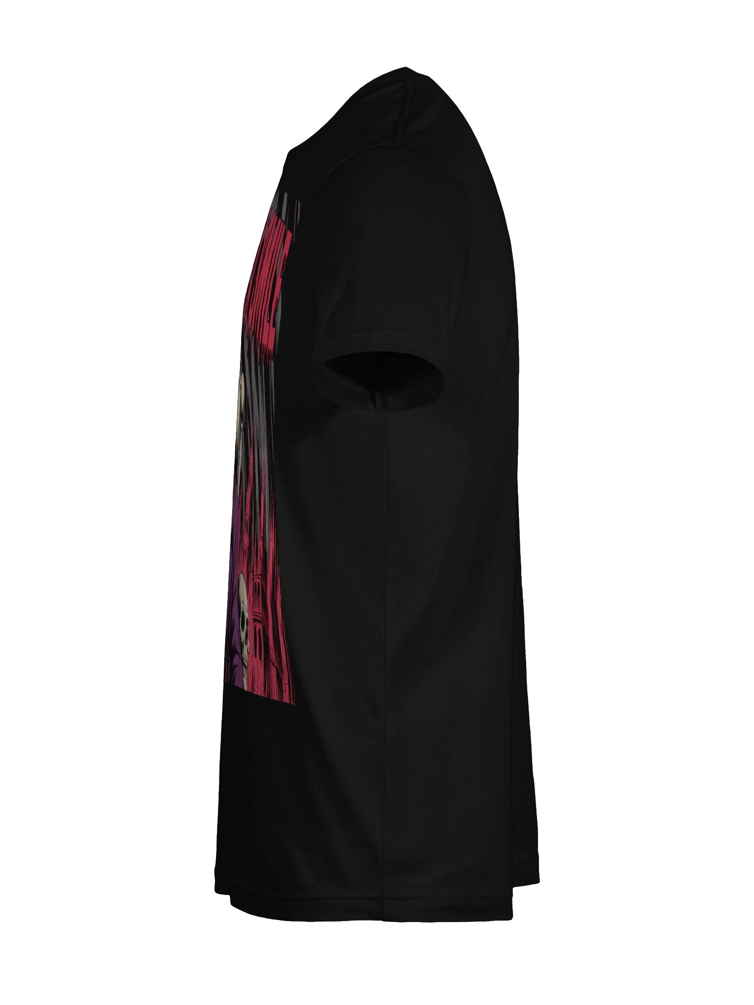 All It Takes is a Smile: Joker Throne of Eternal Grin T-Shirt product image (11)