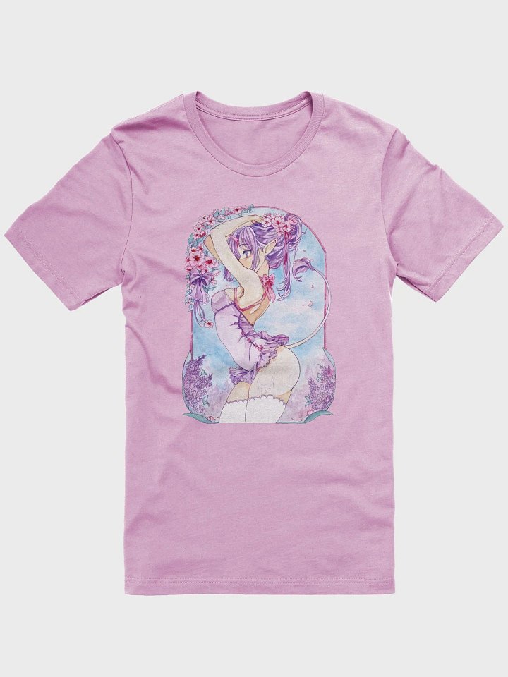 Unicorn and Lilac Supersoft Unisex T-Shirt product image (1)