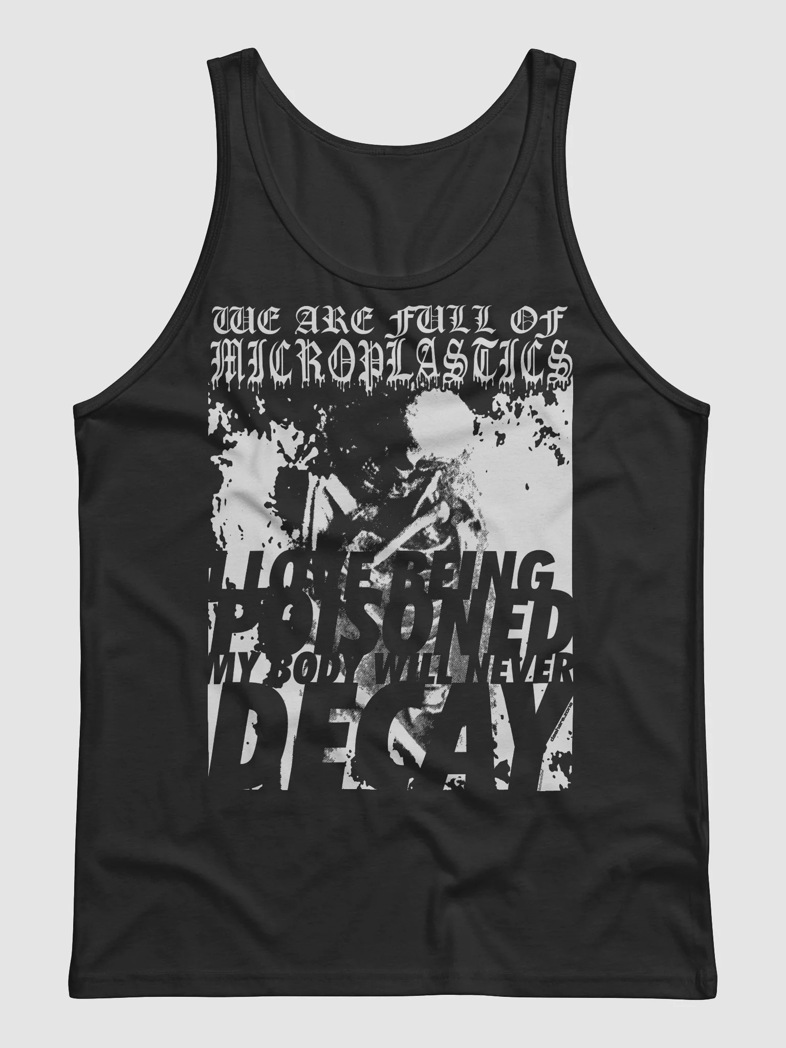 MICROPLASTICS "TANK TOP" product image (1)