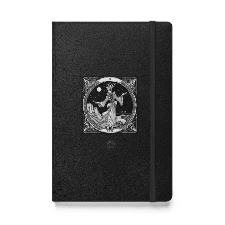 0 - The Fool Hardcover Notebook product image (1)