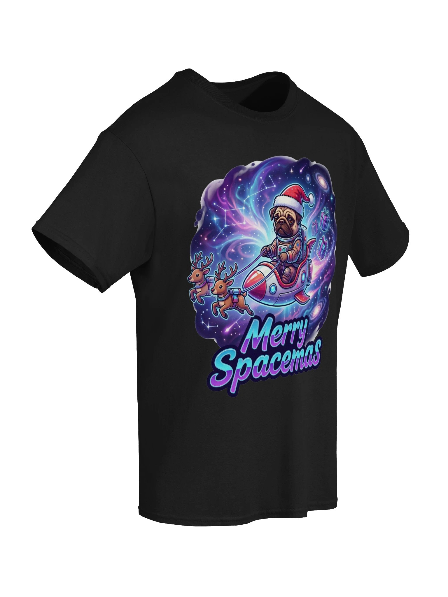 Spacemas Pug Tee product image (41)
